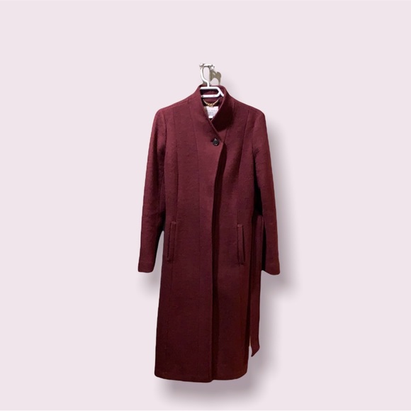 Cole Haan Signature wool coat - size 8 - Picture 6 of 7